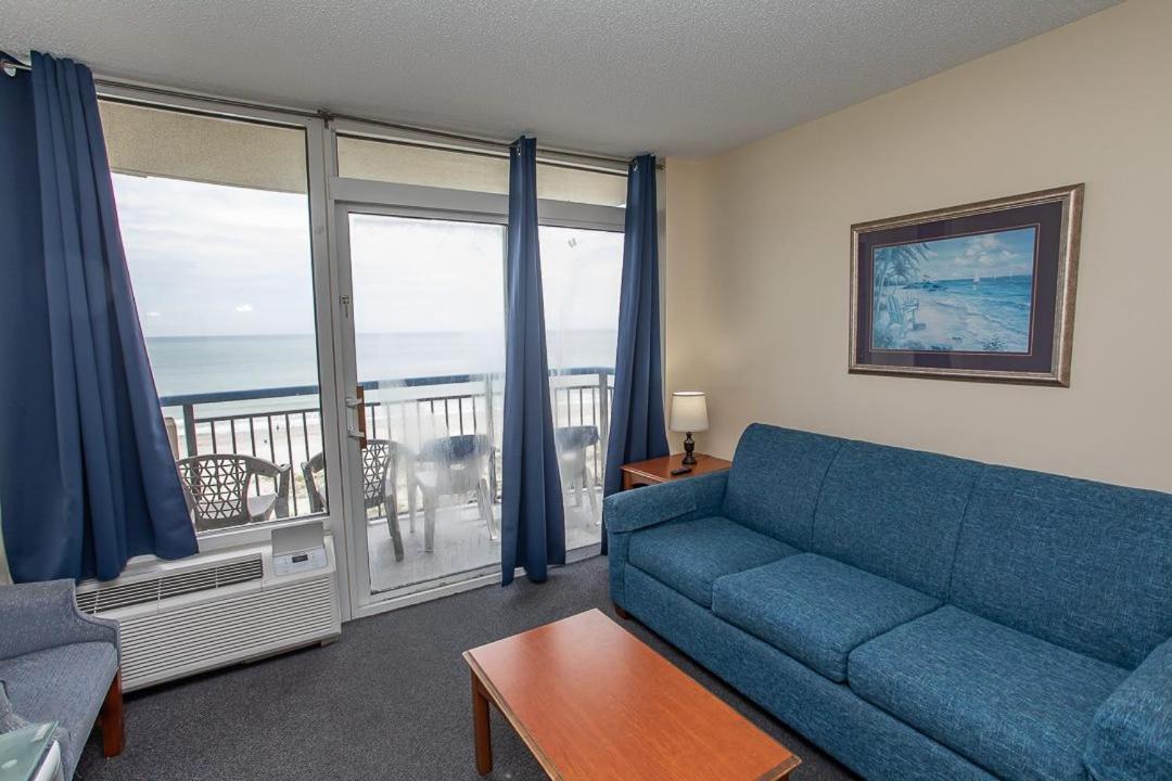 Oceanfront 2 Bedroom 3 Bathroom Unit 539-540 - Sleeps 10 Myrtle Beach Exterior photo