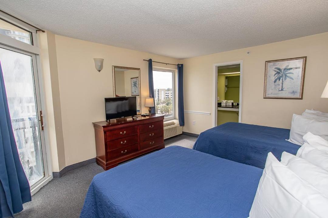 Oceanfront 2 Bedroom 3 Bathroom Unit 539-540 - Sleeps 10 Myrtle Beach Exterior photo