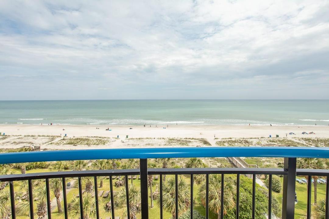 Oceanfront 2 Bedroom 3 Bathroom Unit 539-540 - Sleeps 10 Myrtle Beach Exterior photo