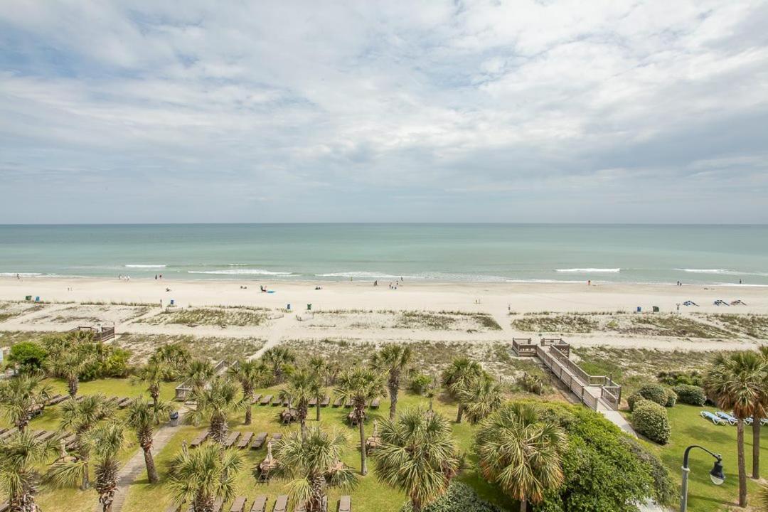 Oceanfront 2 Bedroom 3 Bathroom Unit 539-540 - Sleeps 10 Myrtle Beach Exterior photo