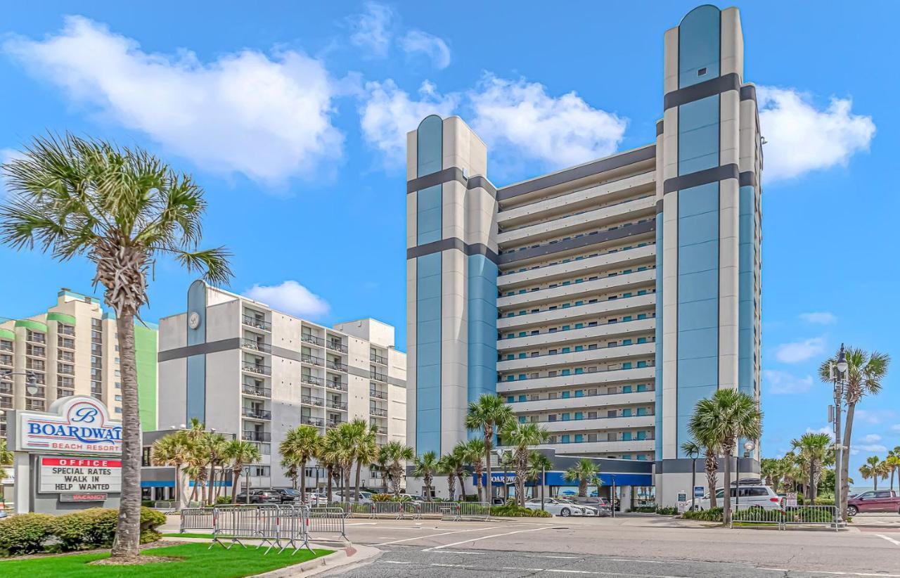 Oceanfront 2 Bedroom 3 Bathroom Unit 539-540 - Sleeps 10 Myrtle Beach Exterior photo