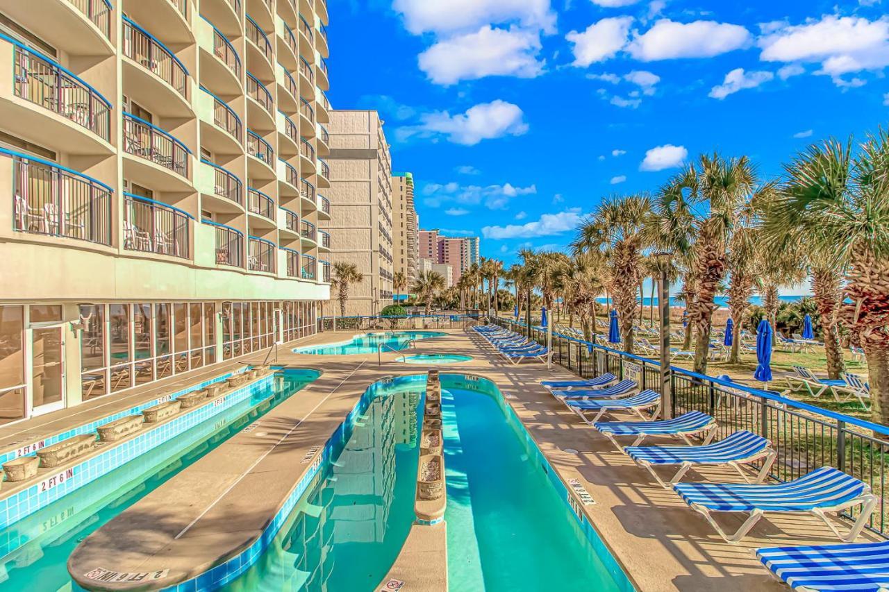 Oceanfront 2 Bedroom 3 Bathroom Unit 539-540 - Sleeps 10 Myrtle Beach Exterior photo