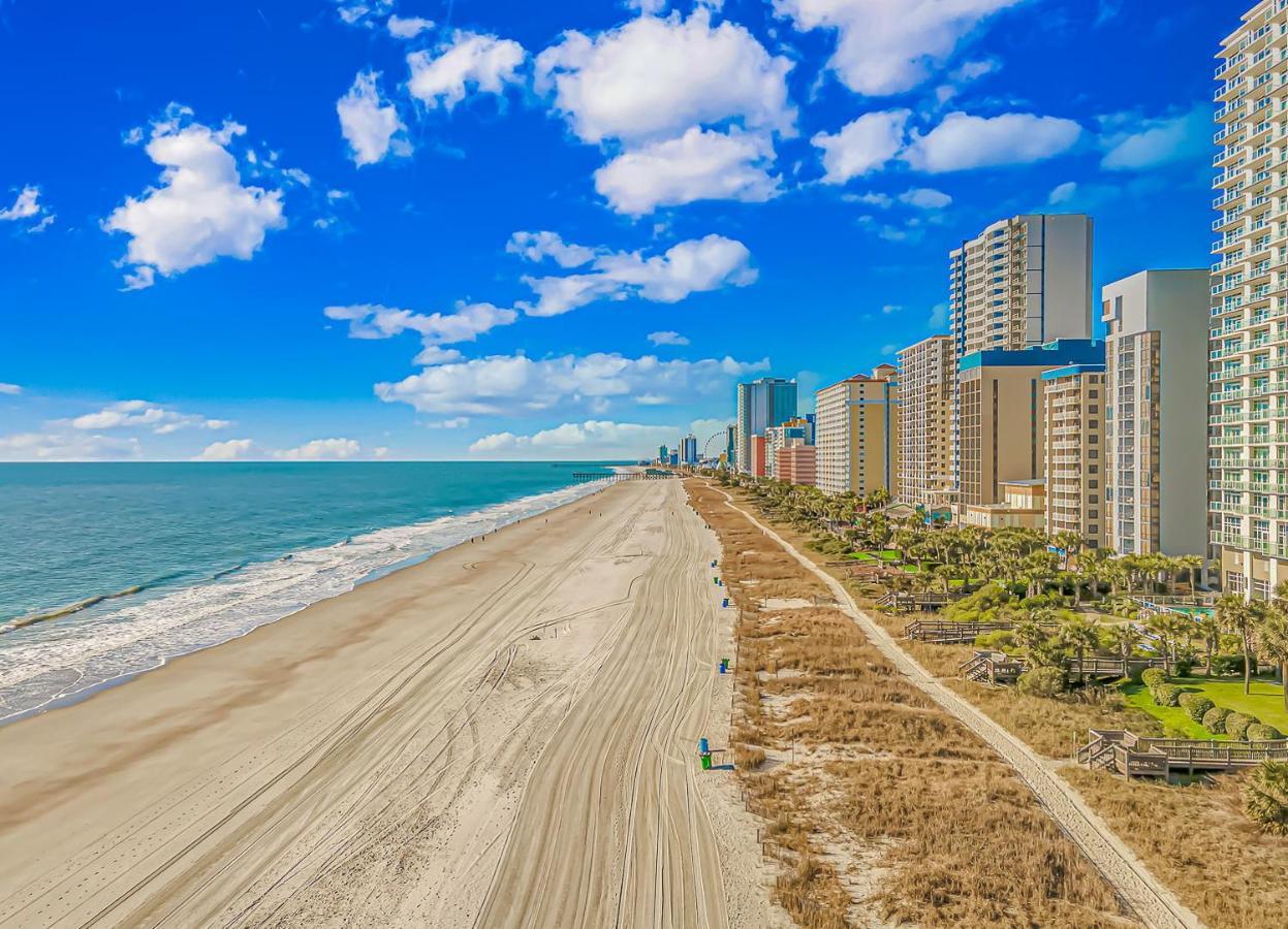 Oceanfront 2 Bedroom 3 Bathroom Unit 539-540 - Sleeps 10 Myrtle Beach Exterior photo