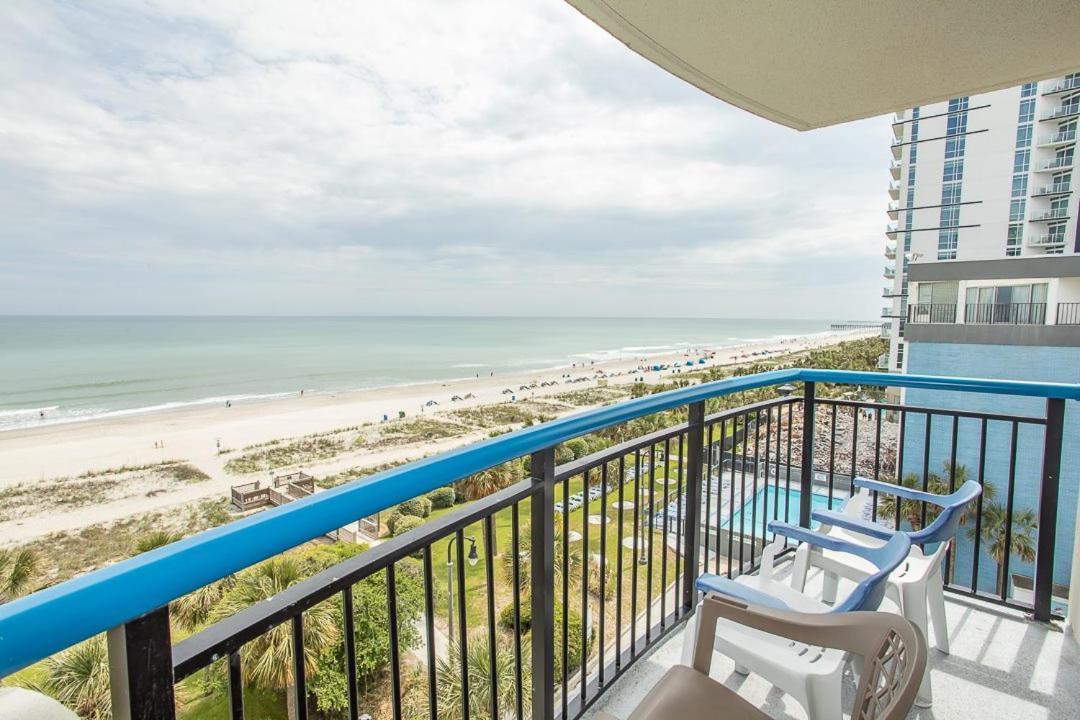 Oceanfront 2 Bedroom 3 Bathroom Unit 539-540 - Sleeps 10 Myrtle Beach Exterior photo