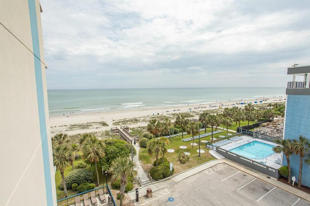Oceanfront 2 Bedroom 3 Bathroom Unit 539-540 - Sleeps 10 Myrtle Beach Exterior photo